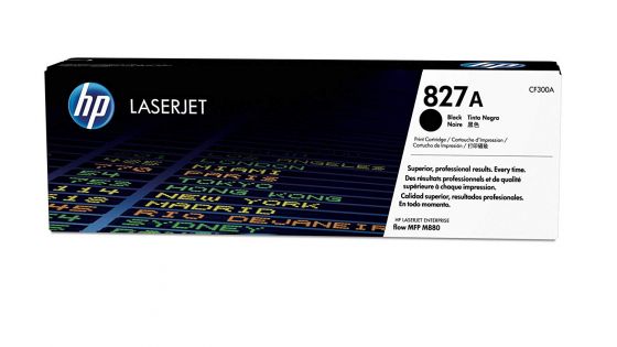 HP LaserJet 827A Original Black Toner Cartridge CF300A