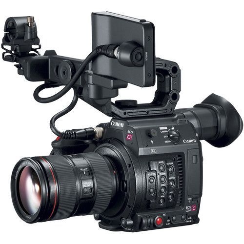 Canon Video Camera C200 Kit (24-105) (4K Video)