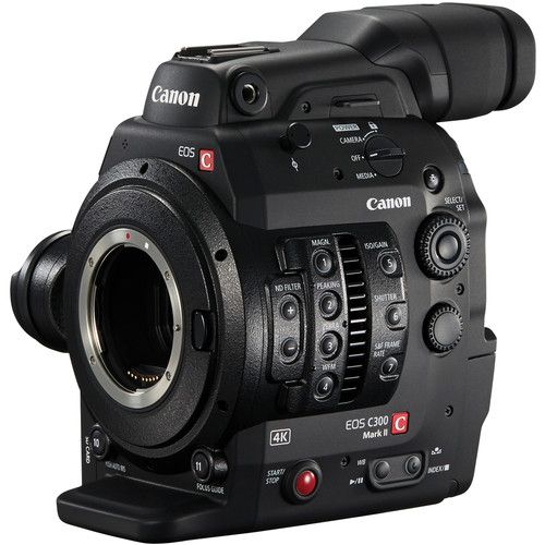 Canon Video Camera C300 Mark II (4K Video)