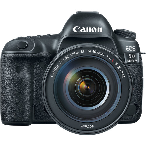 Canon EOS 5D Mark IV Kit 24-105