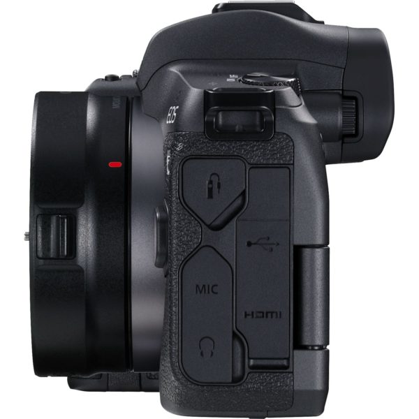 Canon EOS R Body + Adapter