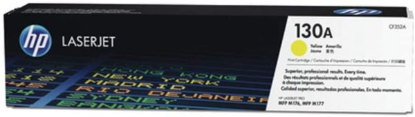 HP LaserJet 130A Yellow Toner Cartridge CF352A