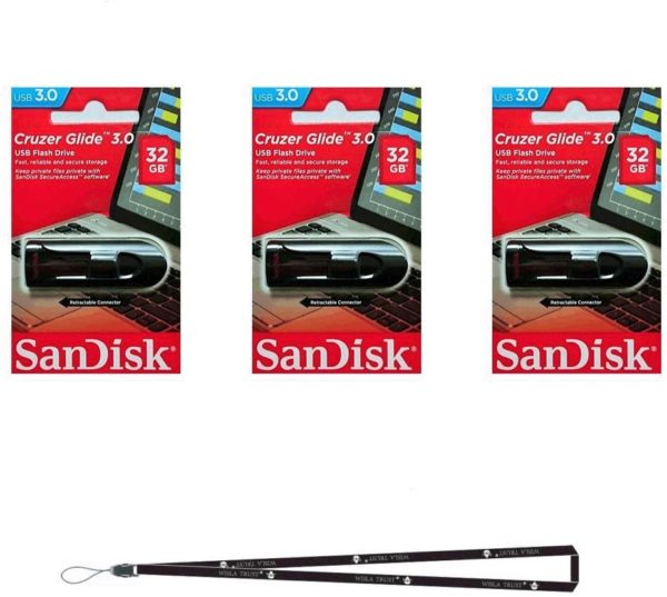 SanDisk Cruzer Glide 32GB USB 3.0 USB Flash drive