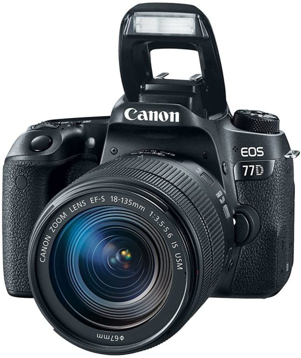 Canon EOS 77D Kit 18-135 USM