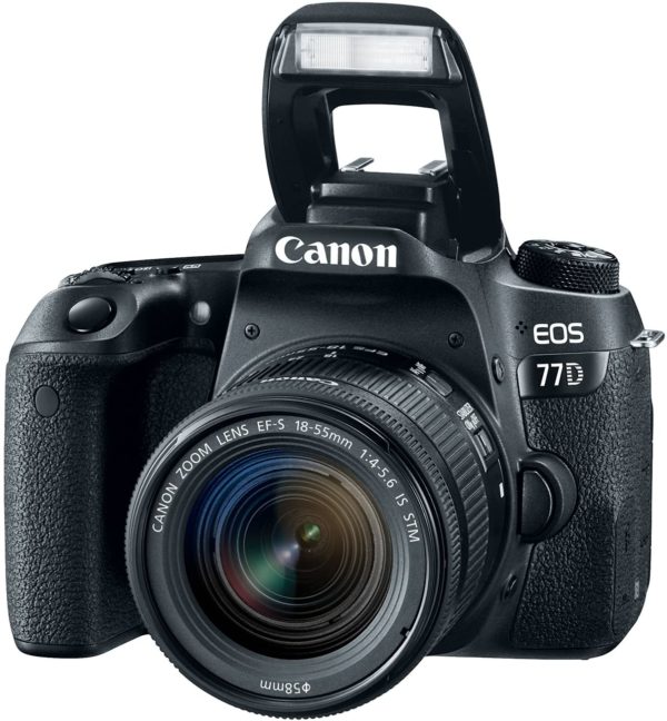 Canon EOS 77D Kit 18-55 STM