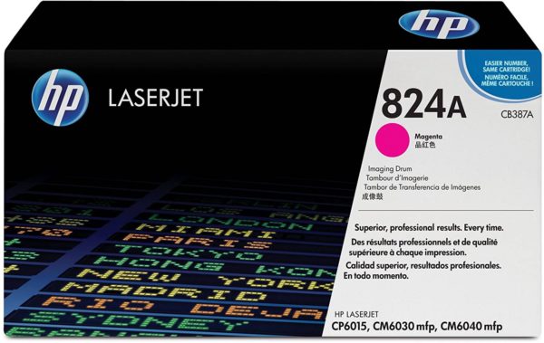 HP LaserJet 824A Magenta Image Drum CB387A