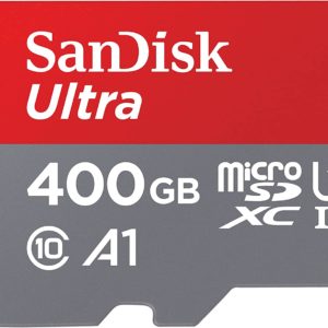 SanDisk Ultra 400GB Memory Card with Adapter (80Mb/s)