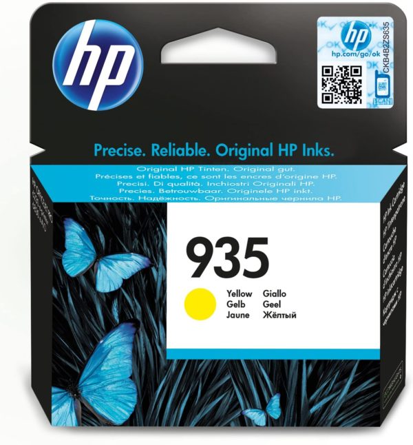 HP 935 Yellow Ink Cartridge C2P22AE