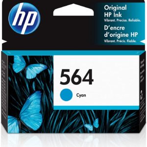 HP 564 Cyan Ink Cartridge CB318WN