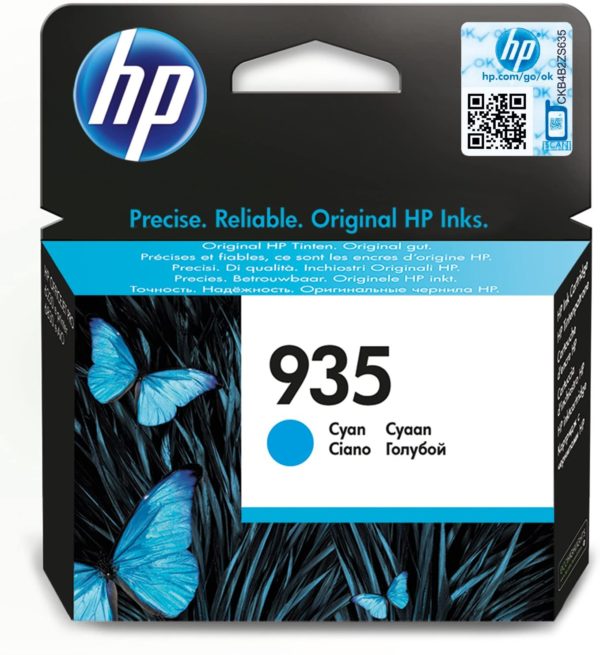 HP 935 Cyan Ink Cartridge C2P20AE