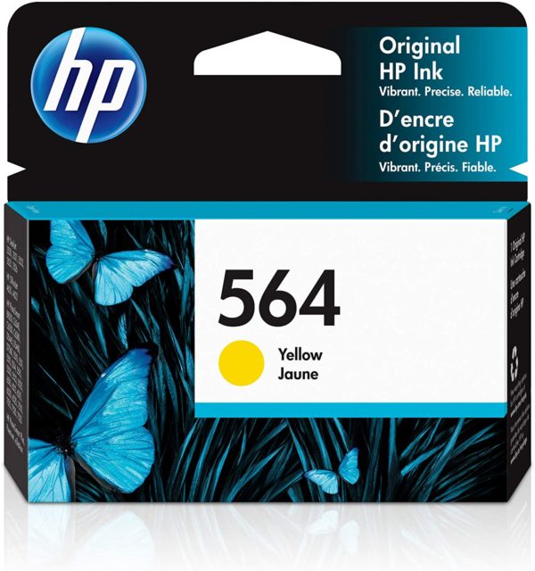 HP 564 Yellow Ink Cartridge CB320WN