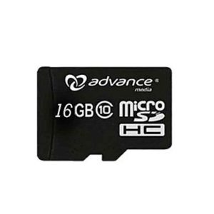 ADVANCE Memory Cards 16GB