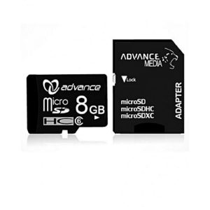 ADVANCE Memory Cards 8GB