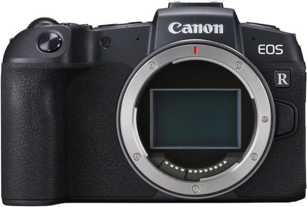 Canon EOS RP Body + Adapter