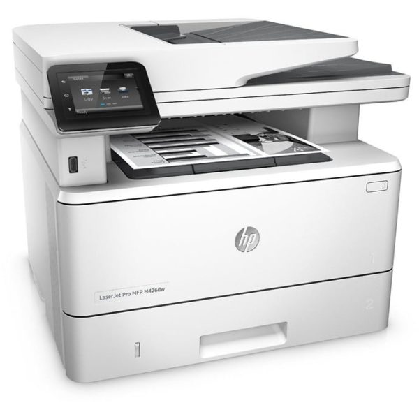Hp Colour Laserjet Pro M479fnw Multifunction Printer (W1a78a) (Replaces 477fnw)