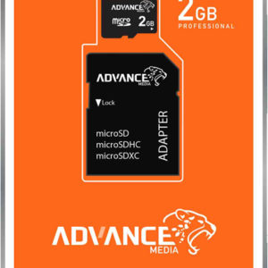 ADVANCE Memory Cards 2GB