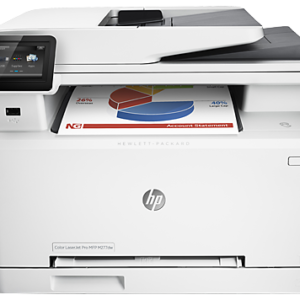HP Color LaserJet Pro m277dw, All in One, Wireless, Fax