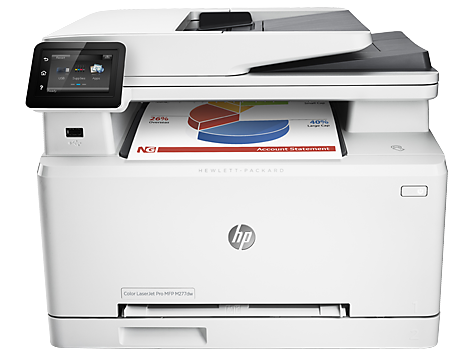HP Color LaserJet Pro m277dw, All in One, Wireless, Fax