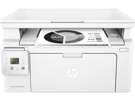 HP LaserJet Pro mfp130a, All in One, fast, easy to setup and print