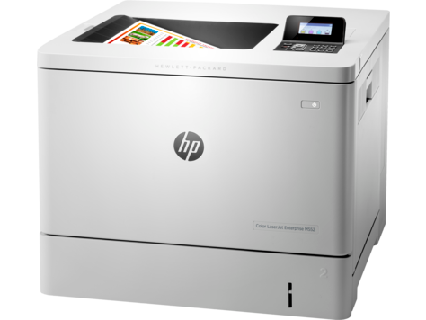 Hp Colour Laserjet Enterprise M552dn Printer (B5l23a)