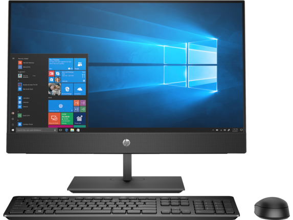 HP PROONE 440 G5 ALL-IN-ONE DESKTOP PC INTEL CORE I7-9TH GEN (2.0GHZ) 2TB HDD 8GB RAM; *23.8" FHD TOUCHSCREEN* DISPLAY; DVD; CAMERA; USB KEYBOARD AND MOUSE WINDOWS 10 PRO 64 (6AE52AV)
