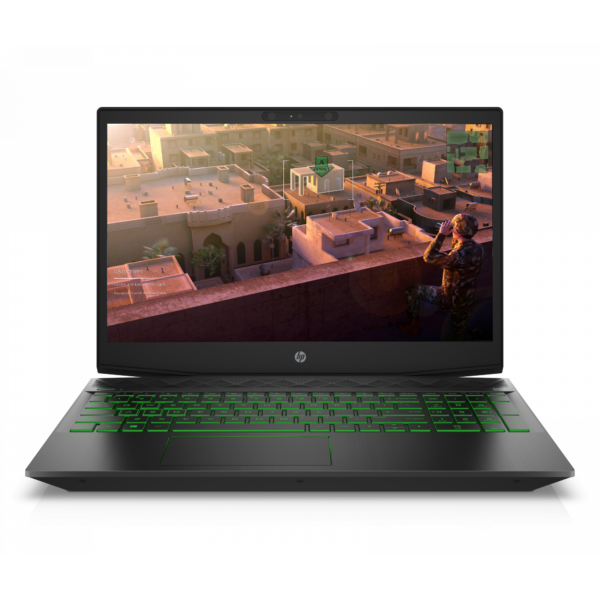 HP PAVILION GAMING 15-DK0402NIA (7KC21EA): 9Th Gen Intel Corei7-9750H, 2.6GHz, 1TB HDD+128GB SSD, 16GB RAM, 4GB Nvidia GTX 1650Ti, Wlan, Bluetooth, 15.6 Non-TouchScreen, Backlit Keyboard, HP Webcam with integrated digital microphone, Dual speakers, Windows 10 Home