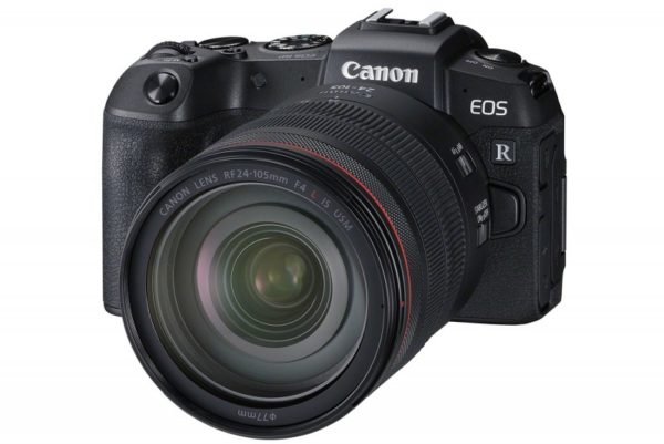 Canon EOS RP 24-105 + Adapter