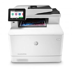 Hp Colour Laserjet Pro M479dw Multifunction Printer (W1a77a) Replaces M477