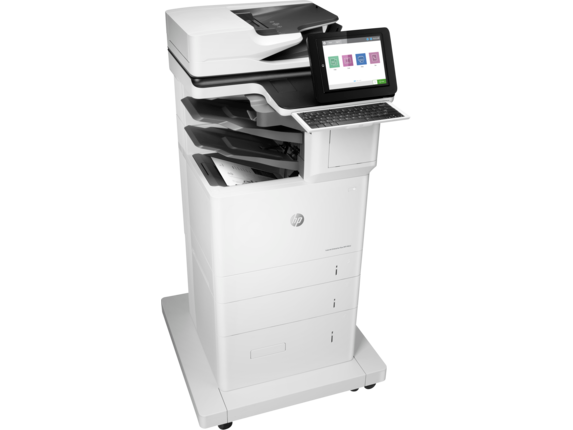 Hp Laserjet Enterprise Flow M632z Multifunction Printer (J8j72a)