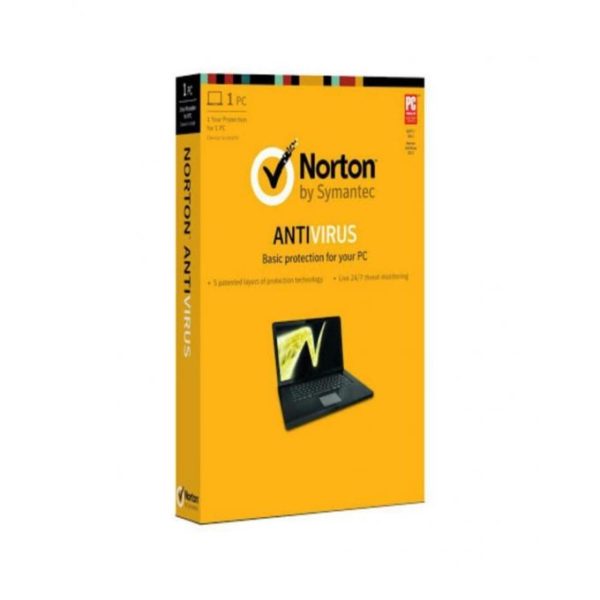 Norton Antivirus 1 User