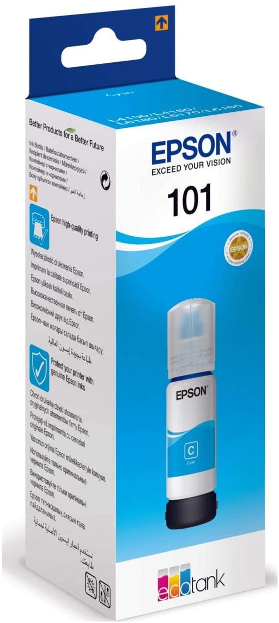 Epson Ink 101 EcoTank Cyan