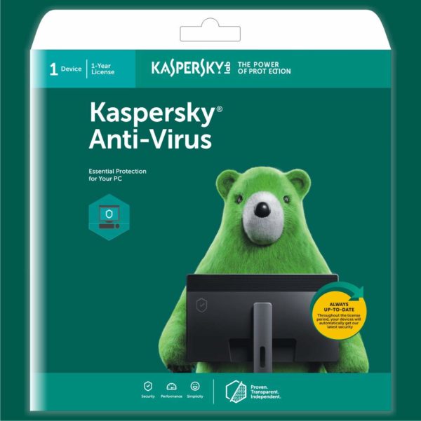 Kaspersky Antivirus Single User