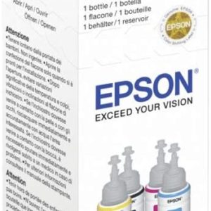 Genuine Epson T6642 Cyan 70ml Ink Bottle