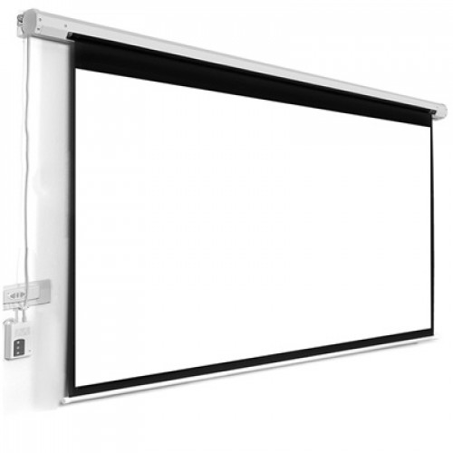 120" X 120" Wall Mounted Electric Motorized Projector Screen