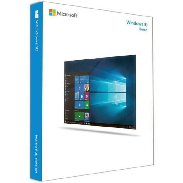 Microsoft Windows 10 Home 64-Bit Full Version Key Only