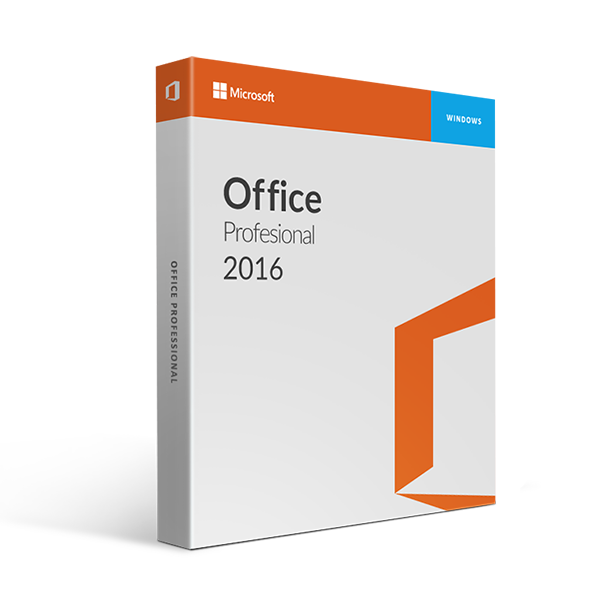 Microsoft Office Professional 2016 For Windows
