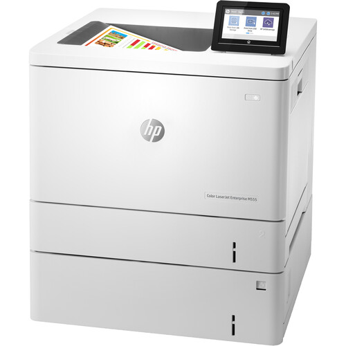 HP LaserJet Enterprise M555x Color Laser Printer