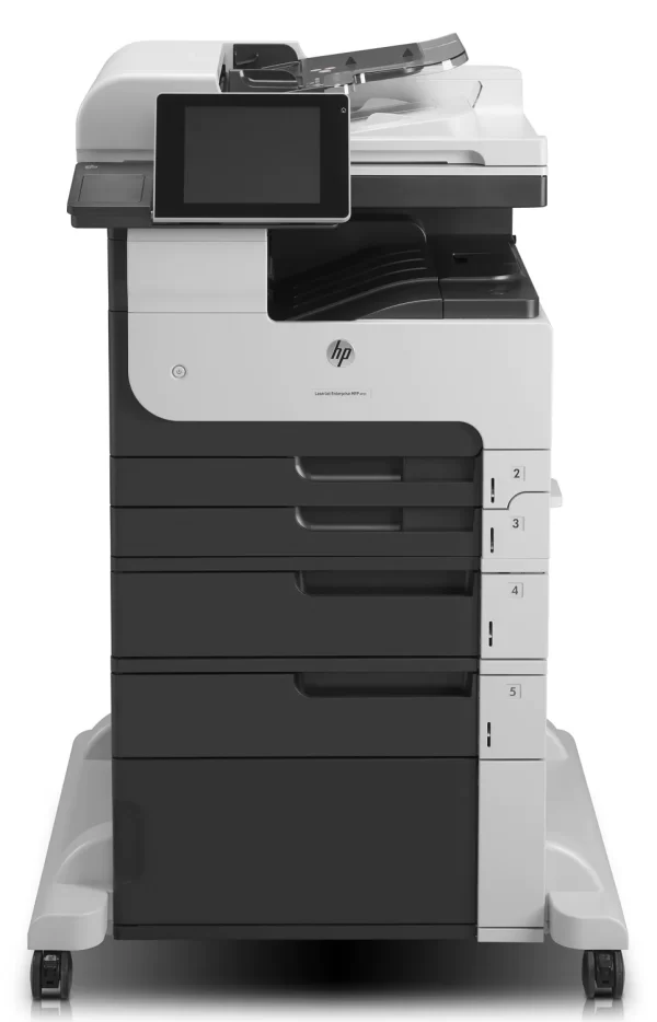 HP All-in-one Monochrome Laserjet Enterprise Printer M725f