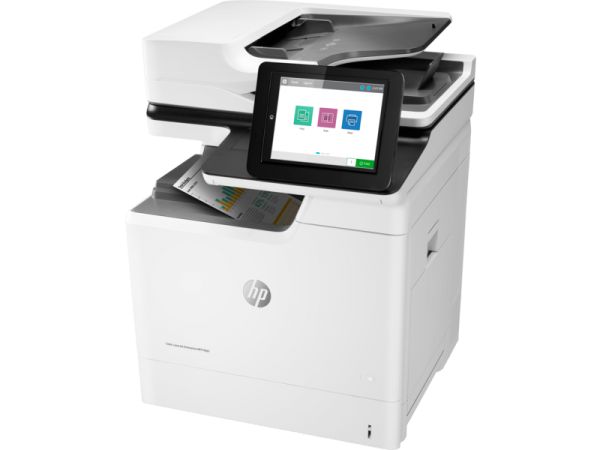 HP Color LaserJet Enterprise Mfp M681dh MultiFunction Printer